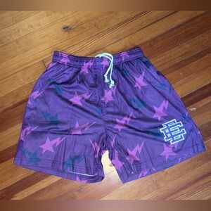 Eric Emanuel x Bape miami basic purple/pink/black